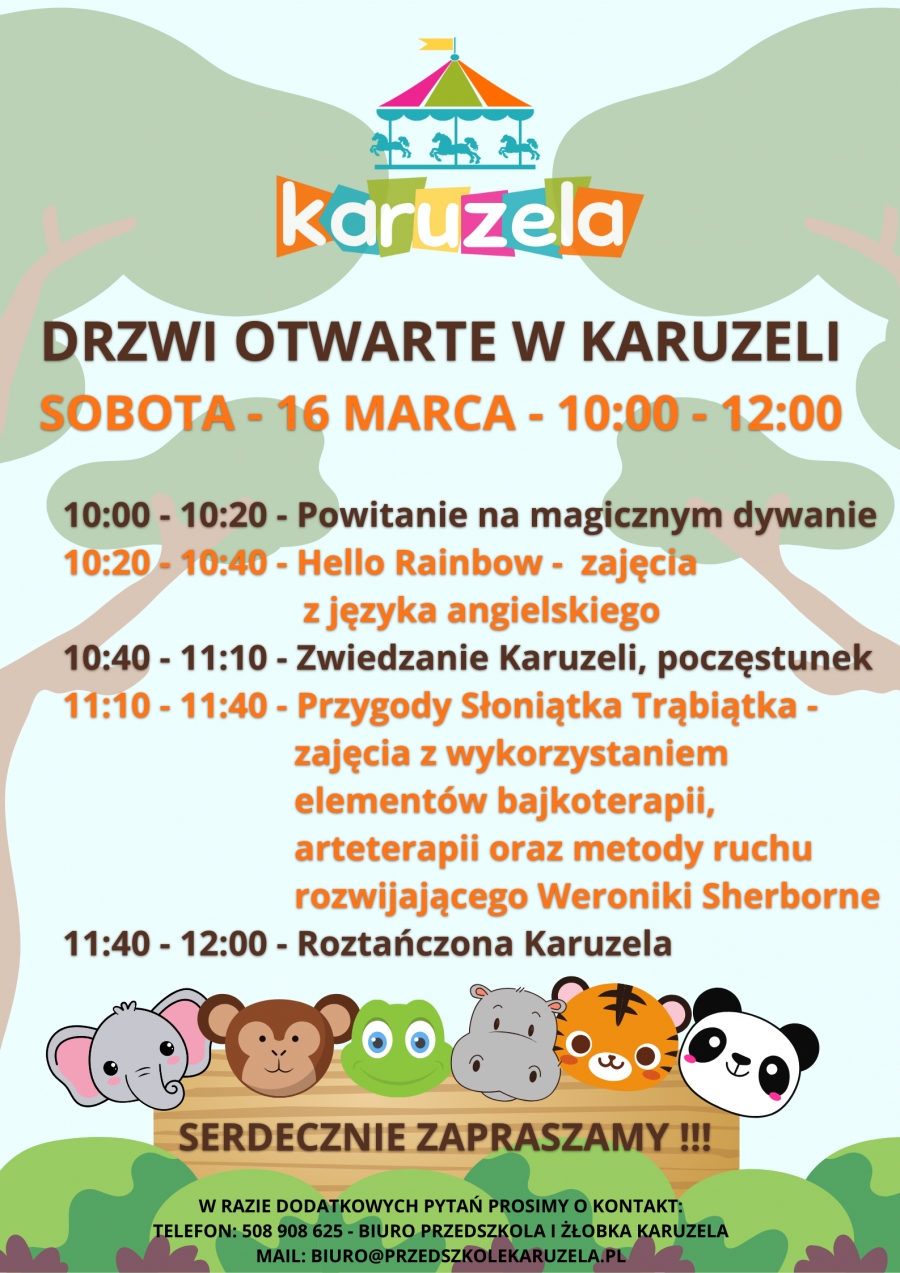 DRZWI OTWARTE